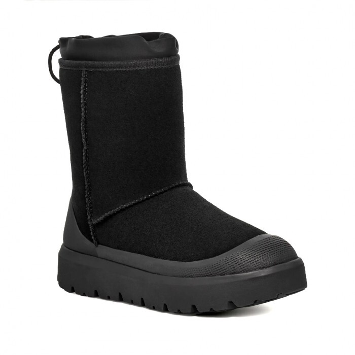 Short Hybrid — Black