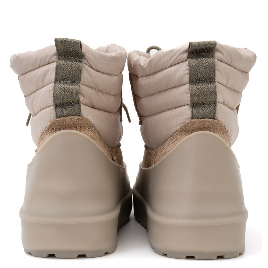 Classic Mini Lace-UP Weather — Sand