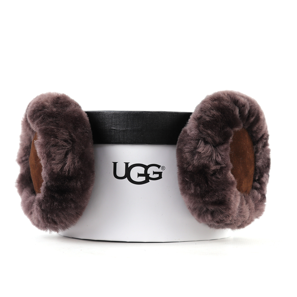 Наушники Earmuff — Наушники earmuff - chocolate