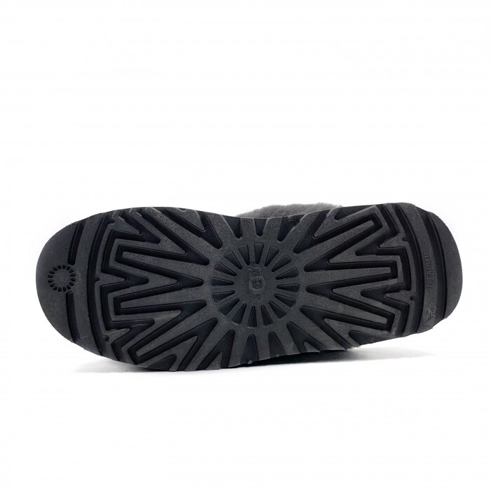 Funkette Slipper — Grey