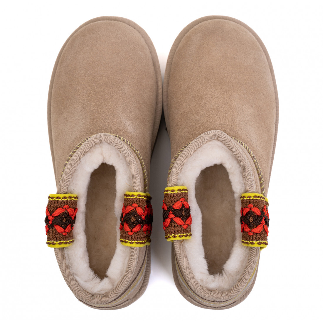 Classic Ultra Mini Braid Plarform — Sand