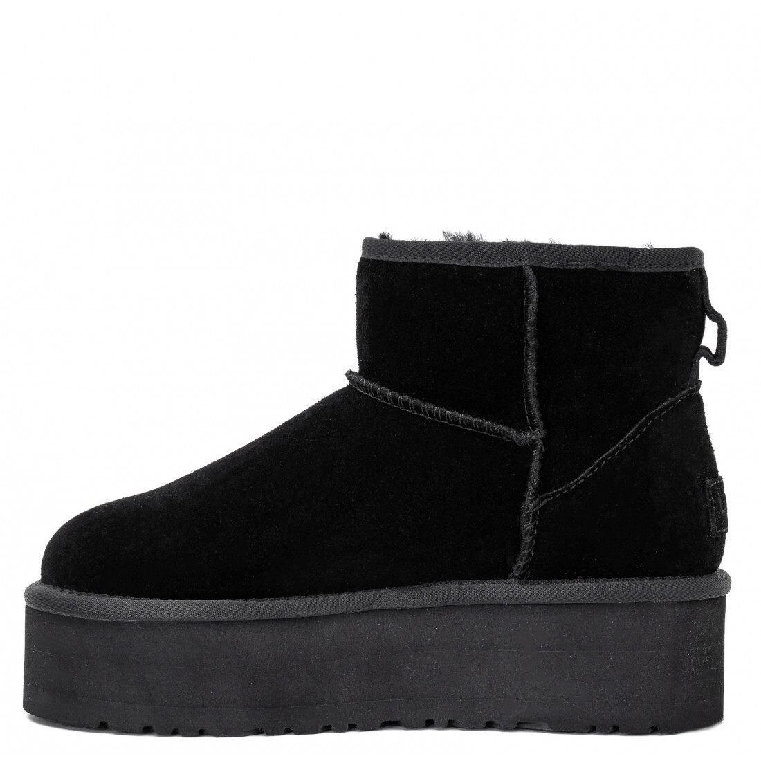 Mini Platform Boot — Black