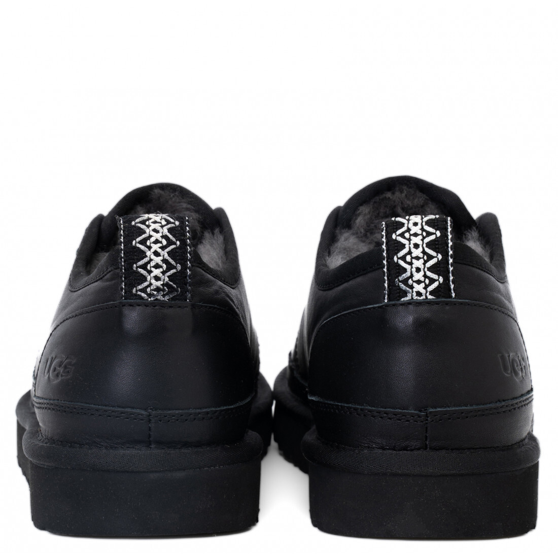 Мужские Slippers Flex — Leather Black
