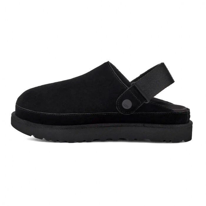UGG Goldenstar Clog — Black