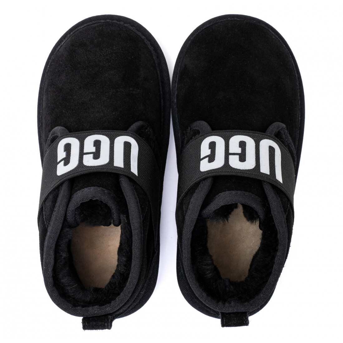 Kids Neumel II Graphic Logo Boot — Black