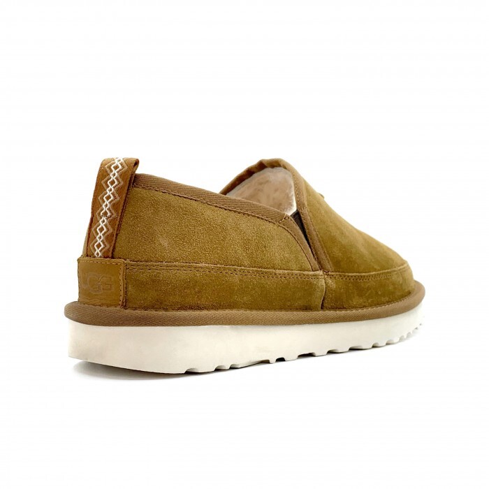 Мужские Slippers Romeo — Chestnut