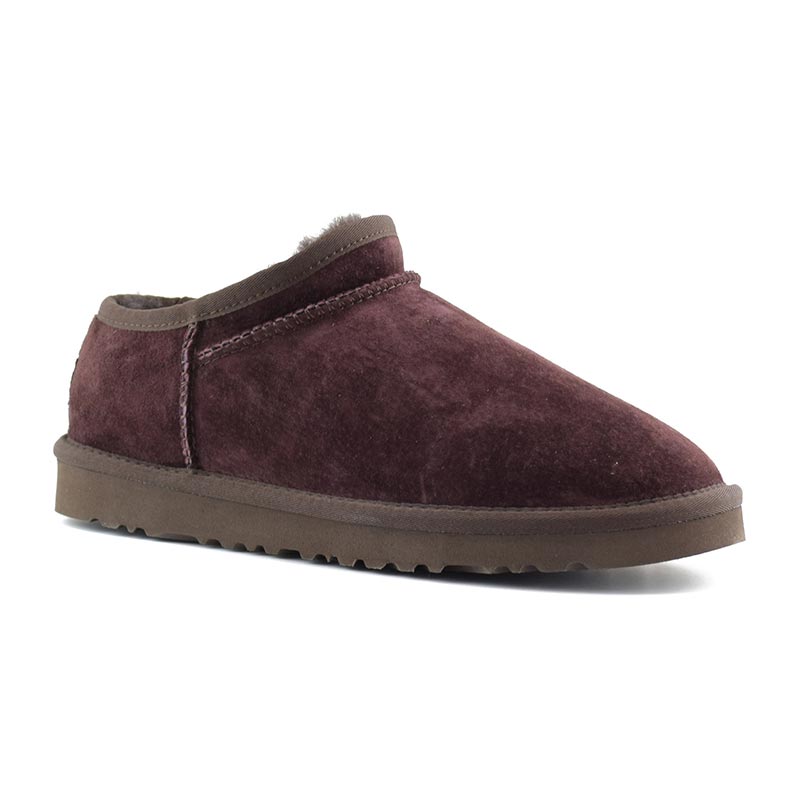 Tasman Slipper — Chocolate