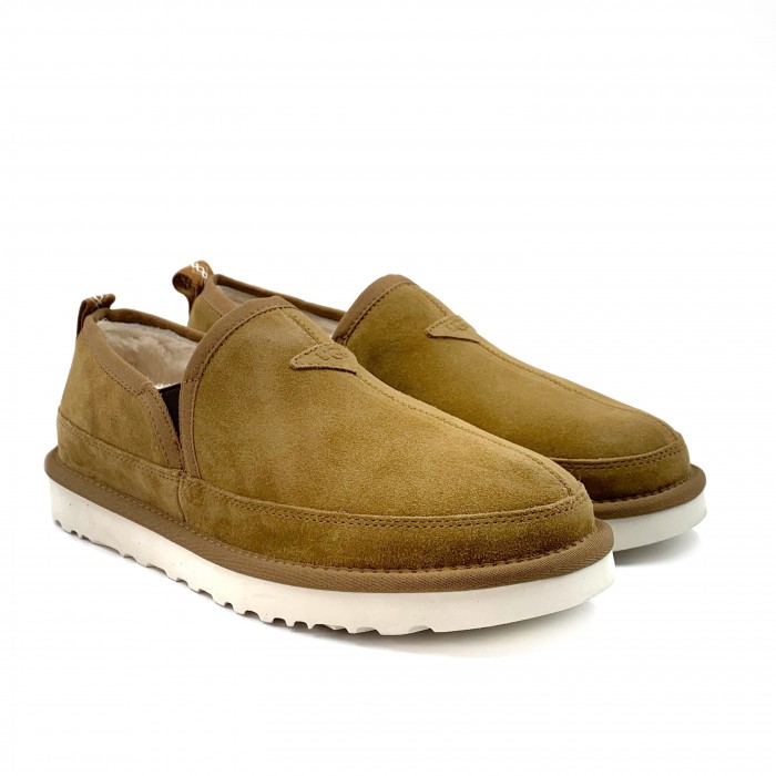 Мужские Slippers Romeo — Chestnut