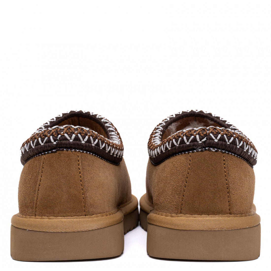 Tasman Slipper — Chestnut