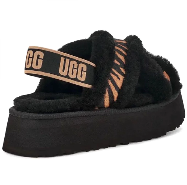 Disco Cross Slide — Black
