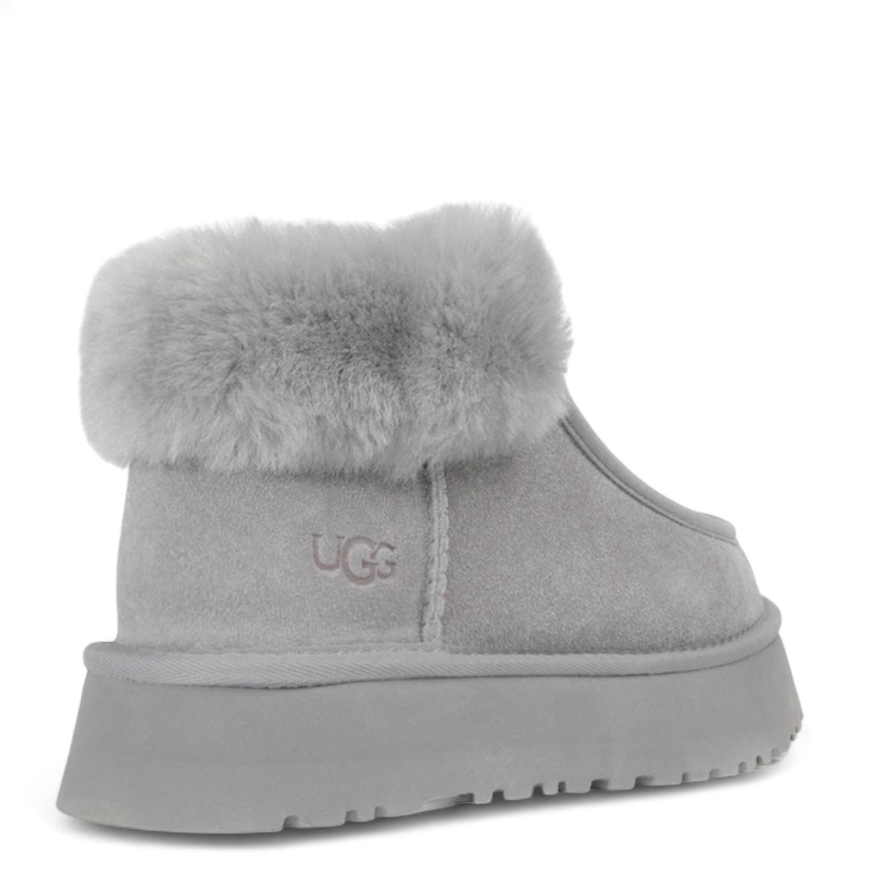 Funkette Platform Boots — Grey Violet