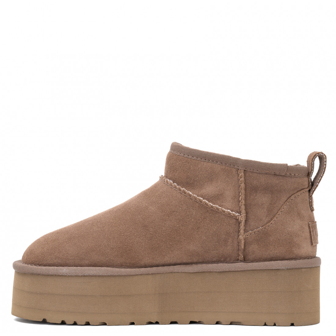 Ultra Mini Platform Boot — Cappuccino