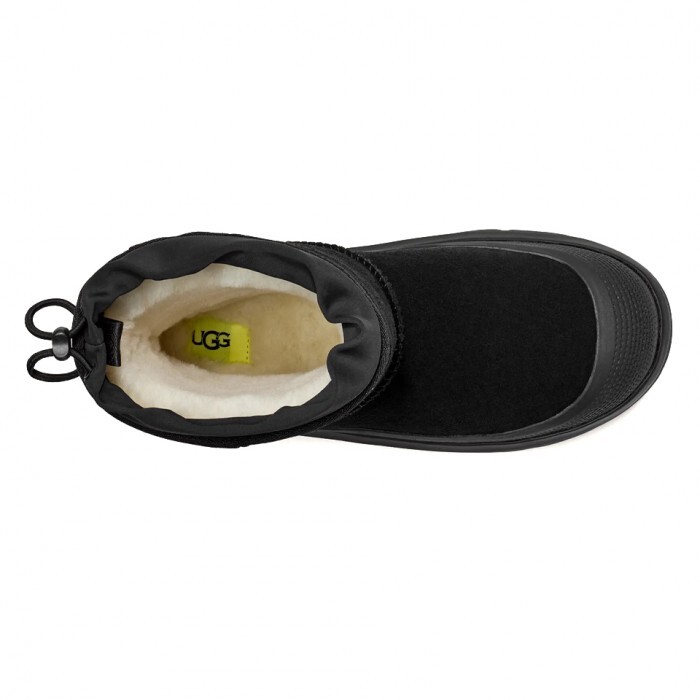 Short Hybrid — Black