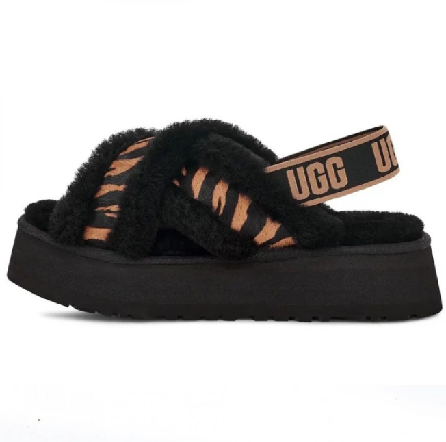 Disco Cross Slide — Black