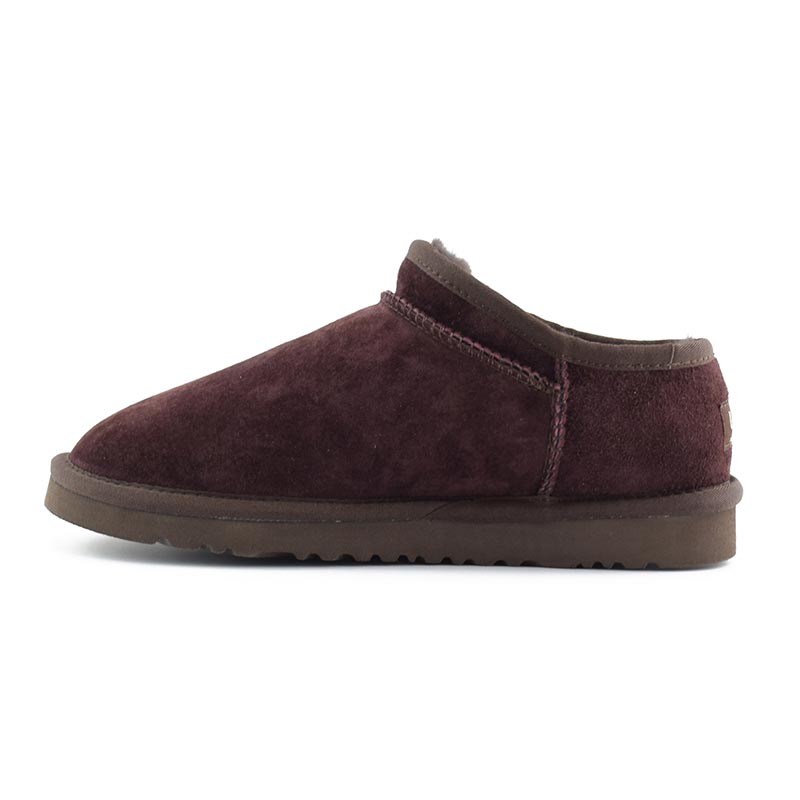 Tasman Slipper — Chocolate