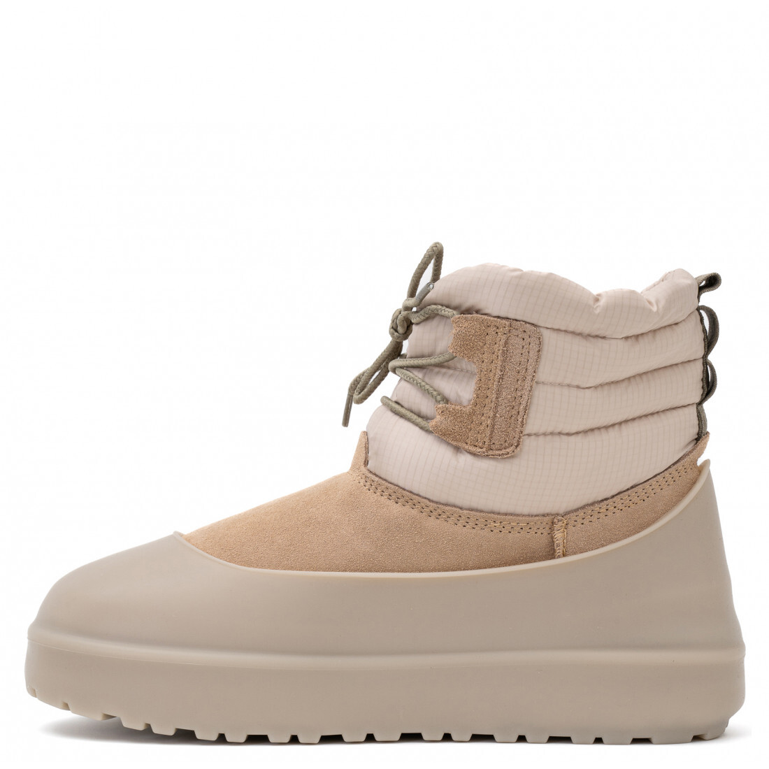 Classic Mini Lace-UP Weather — Sand