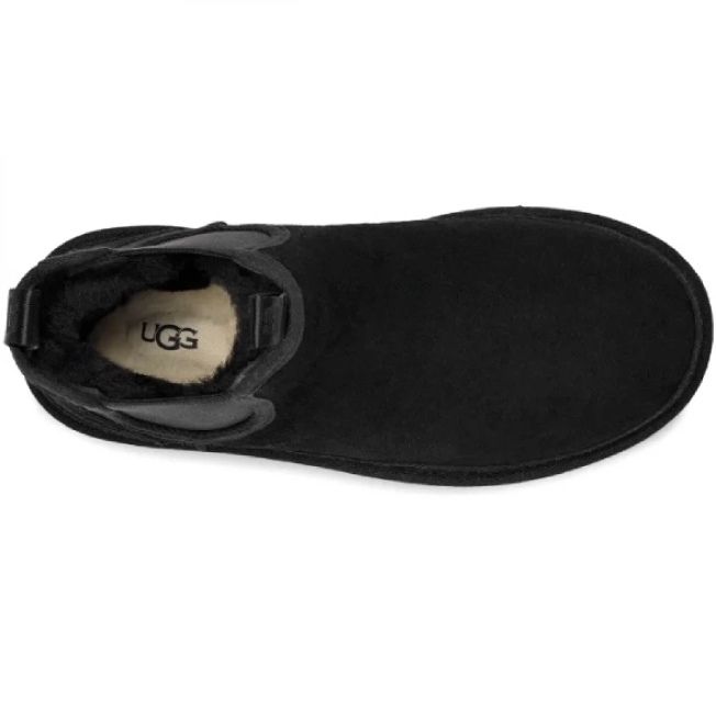 Neumel Platform Chelsea — Black