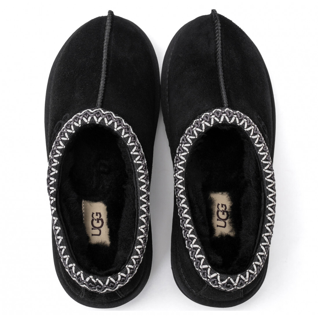 Tasman Slipper — Black
