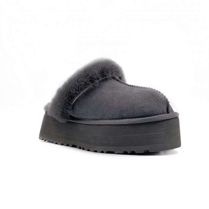 Funkette Slipper — Grey