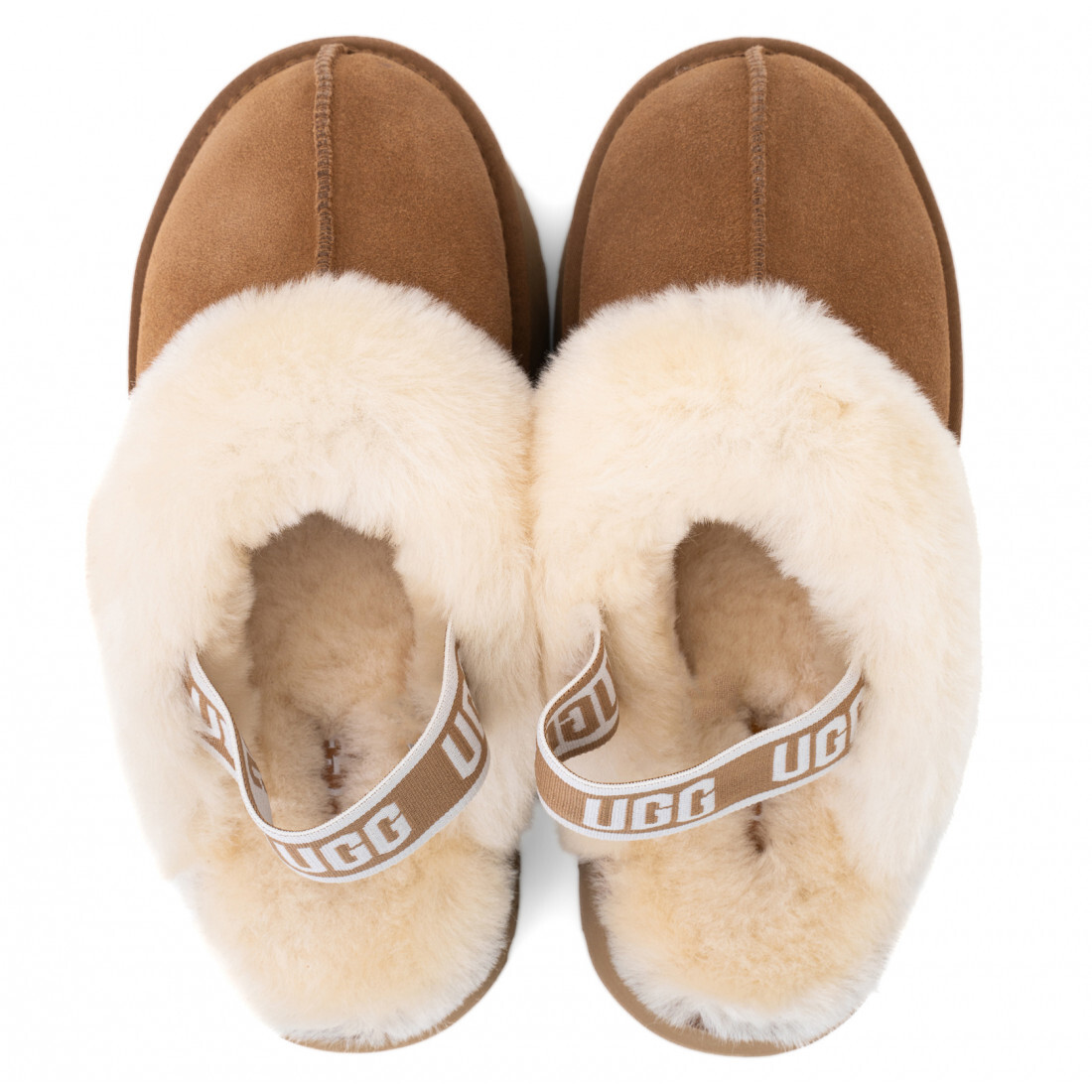 Funkette Slipper — Chestnut
