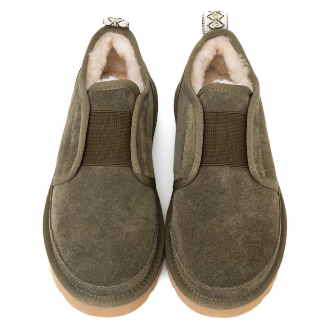 Мужские Slippers Flex — Khaki