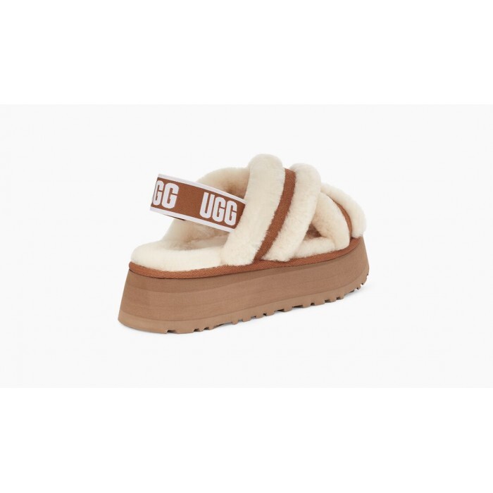 Disco Cross Slide — Chestnut
