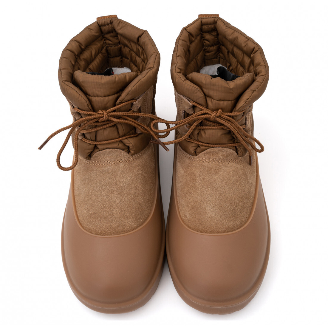 Classic Mini Lace-UP Weather — Chestnut