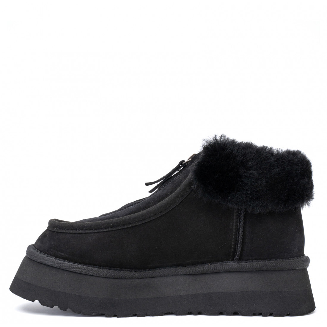 Funkette Platform Boots — Black