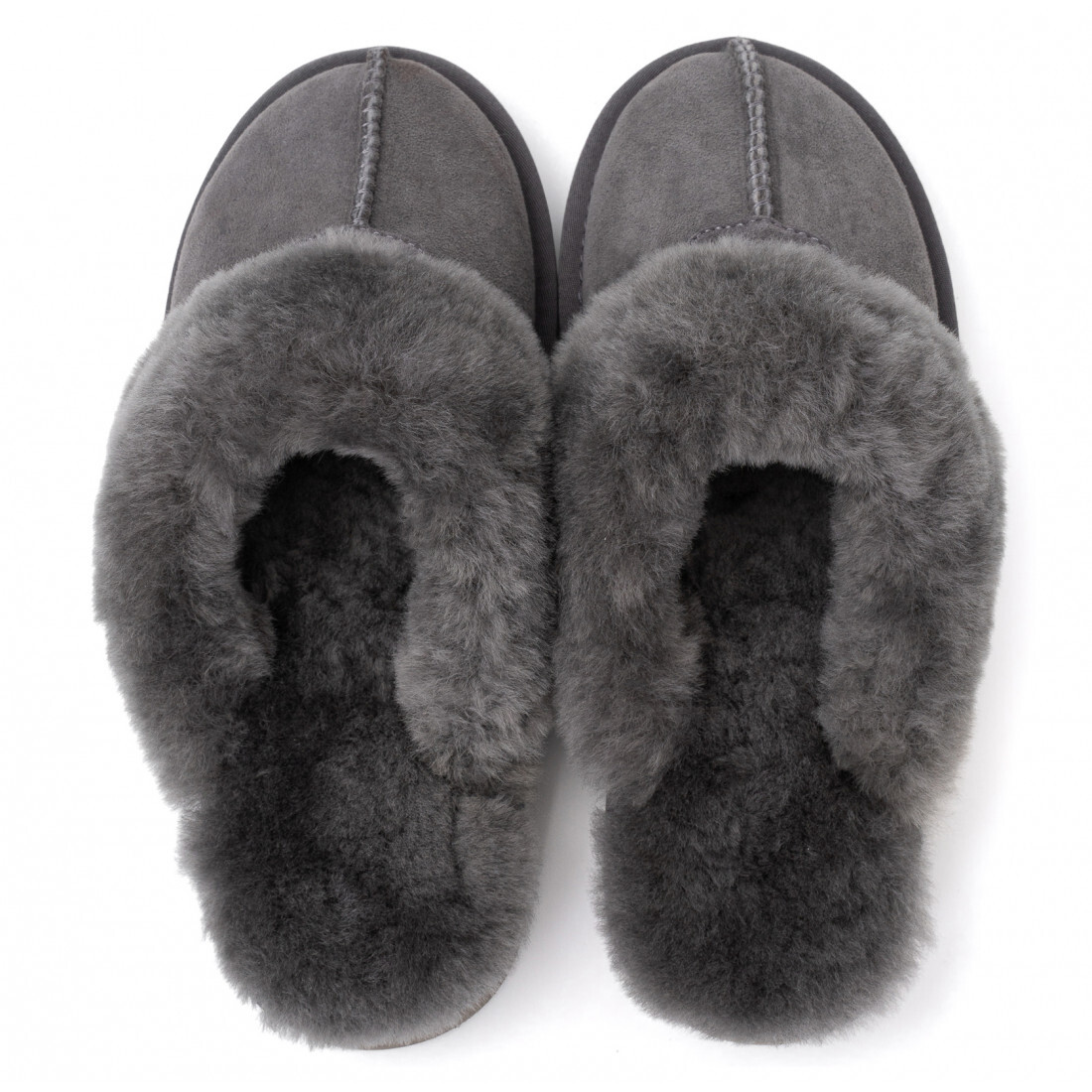 UGG Slippers Scuffette — Grey
