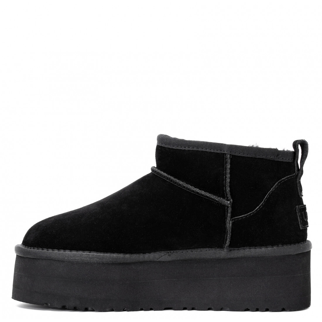 Ultra Mini Platform Boot — Black