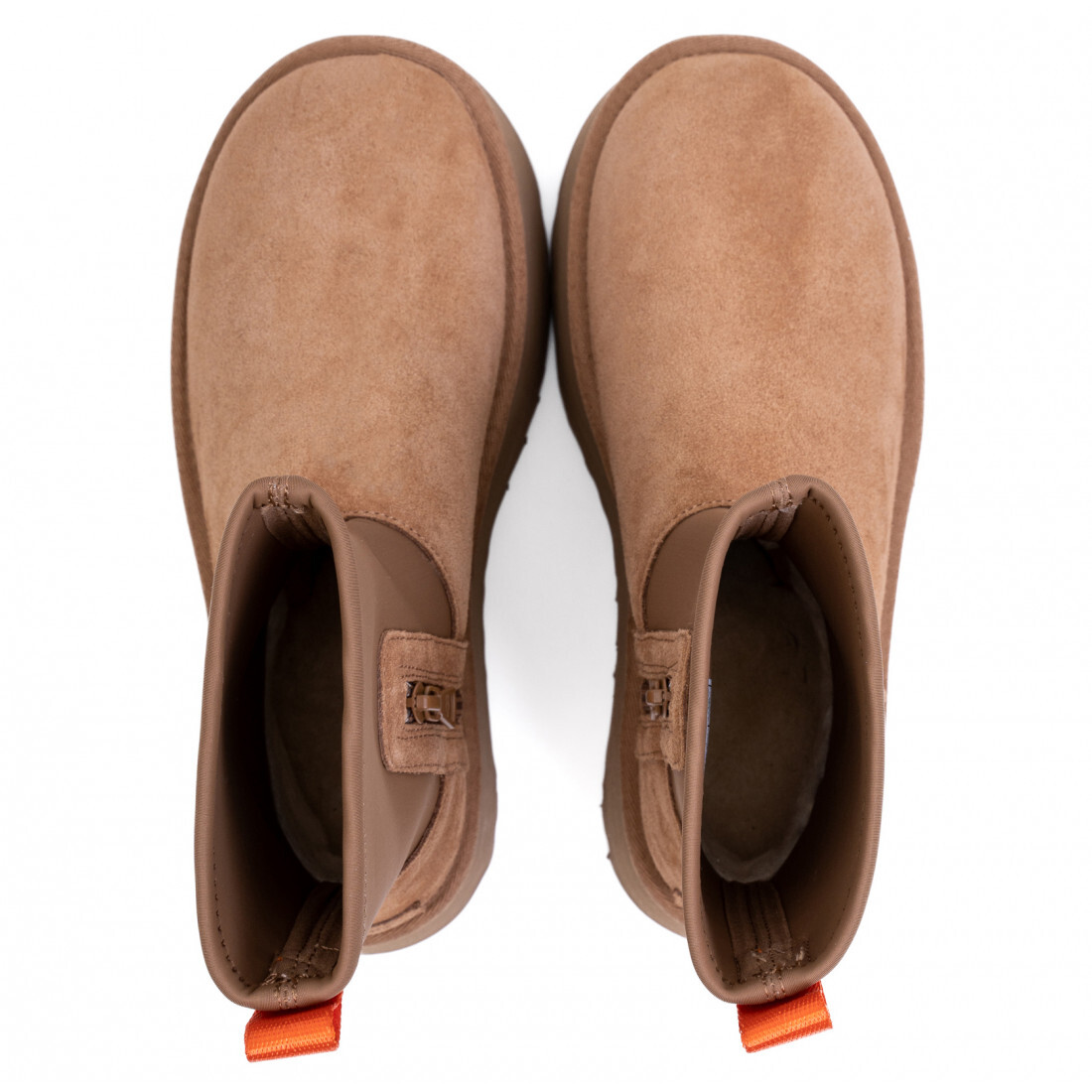 Classic Platform Dipper Boot — Chestnut