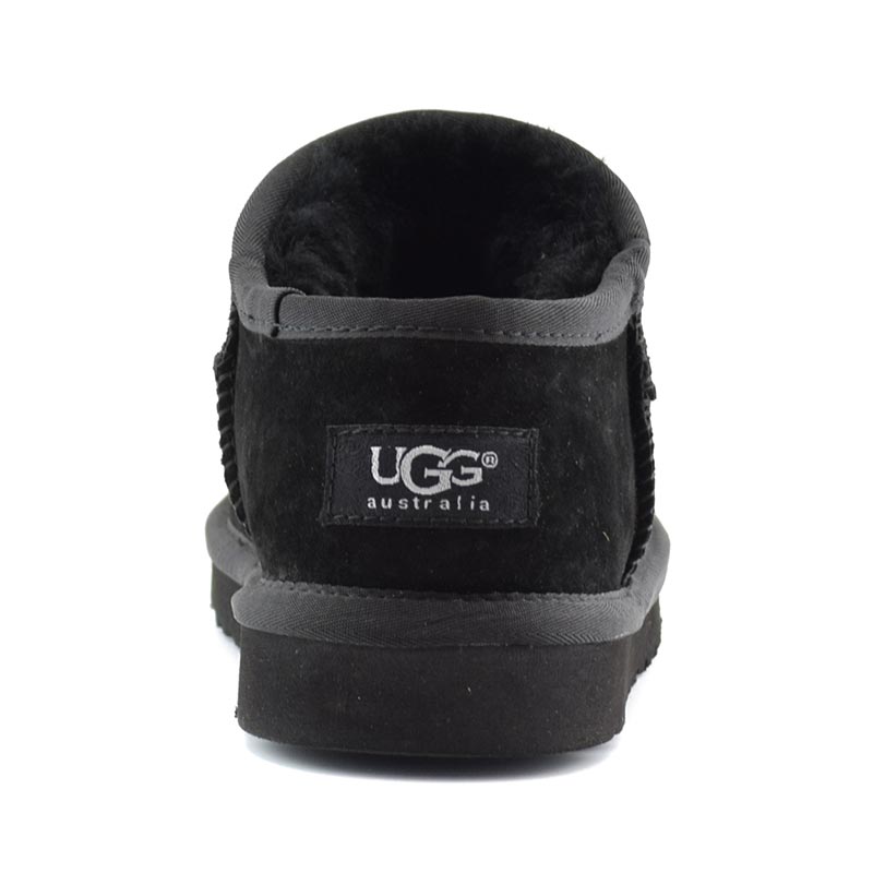 Tasman Slipper — Black