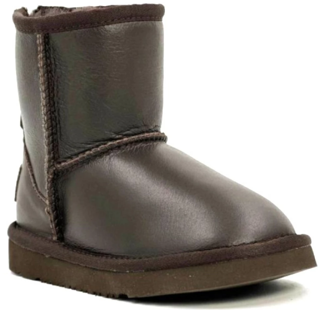 Kids Classic Short ZIP — Chocolate