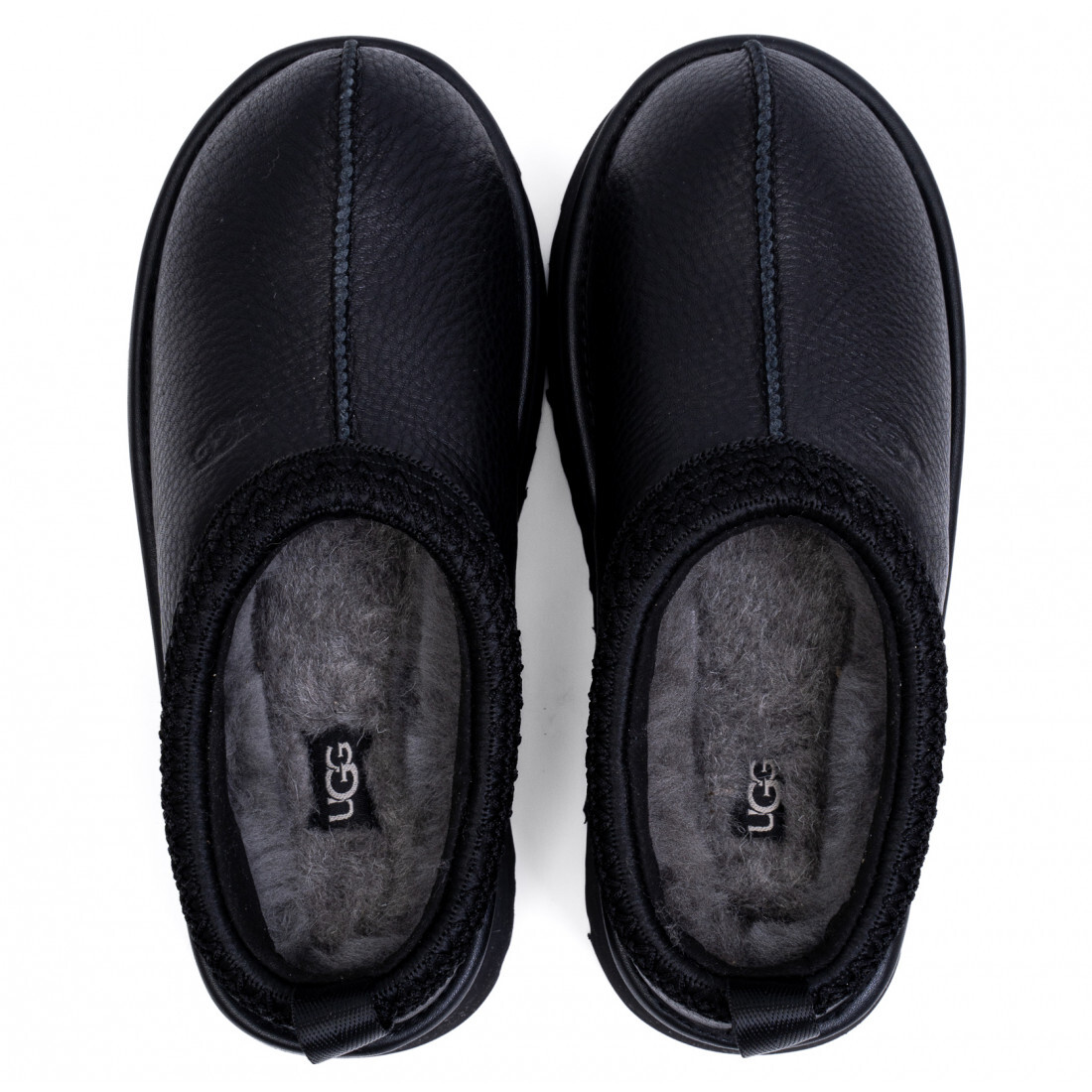 Tazz — Leather Black
