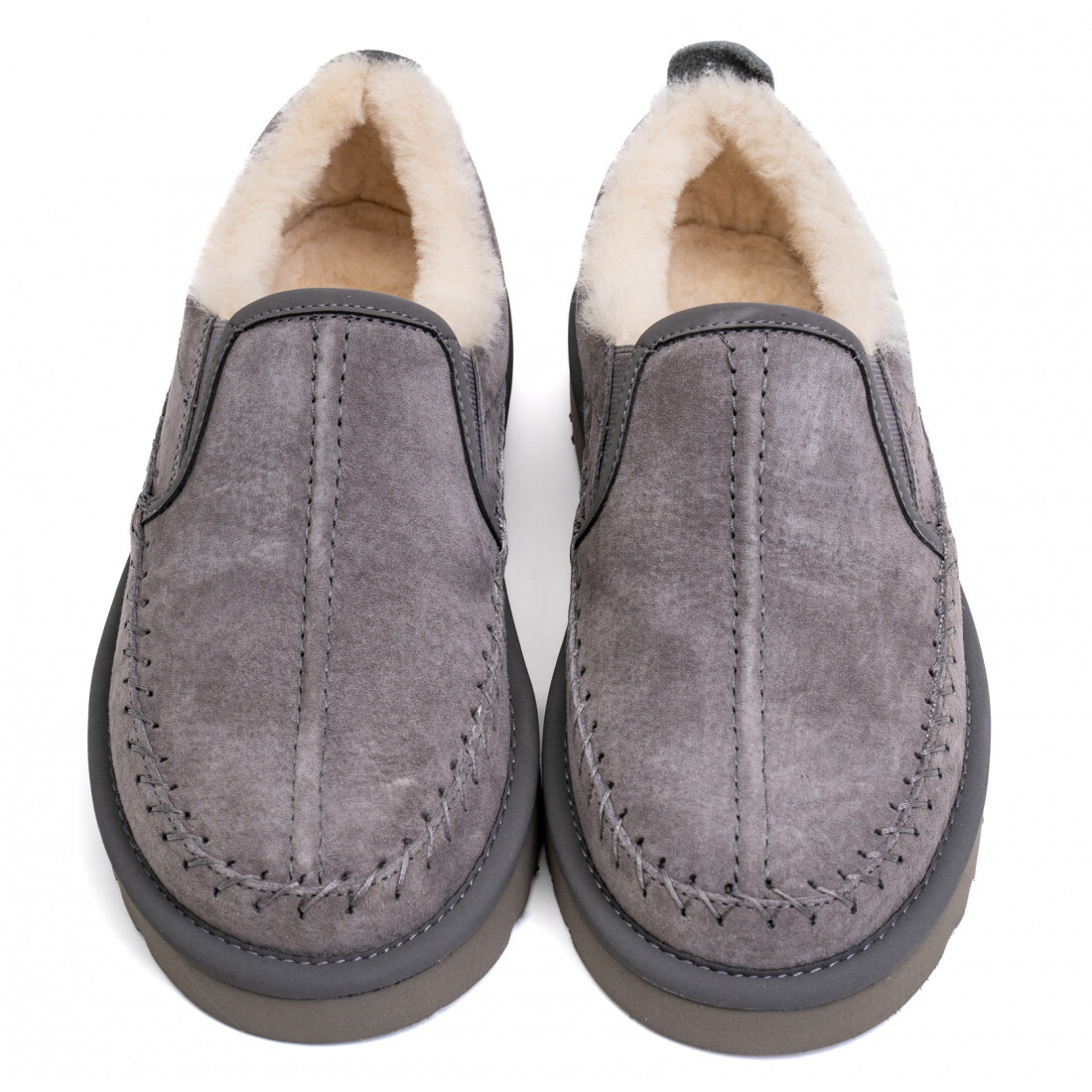 Stitch Slip — Grey