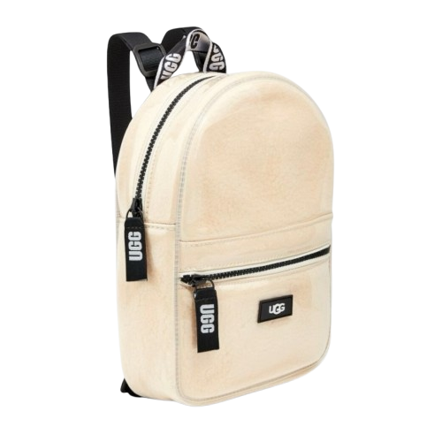 Dannie II Mini Backpack Clear — Dannie ii mini backpack clear - natural