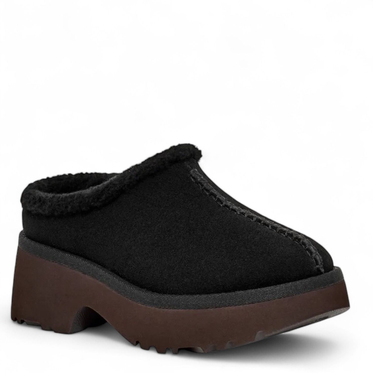 UGG New Heights Cozy Clog — Black