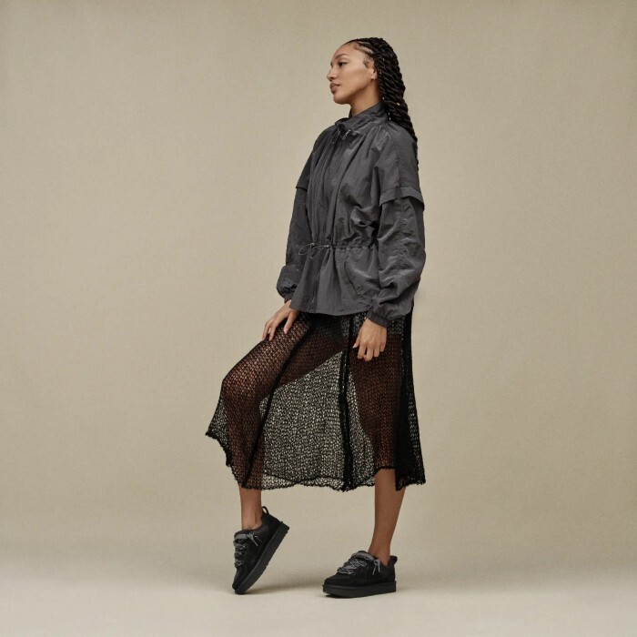 Lowmel Low Trainer — Black