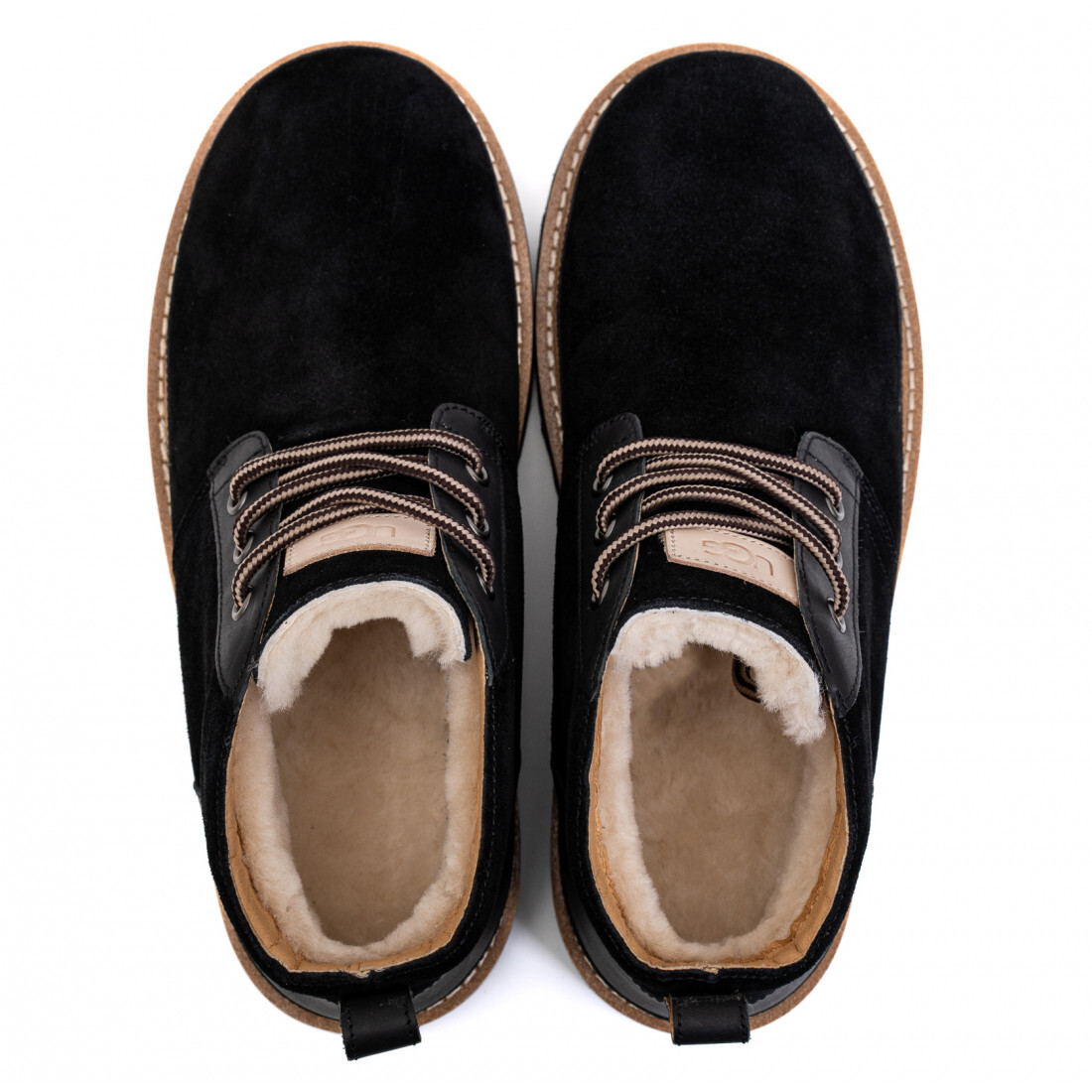 Мужские Neumel Gentleman — Black