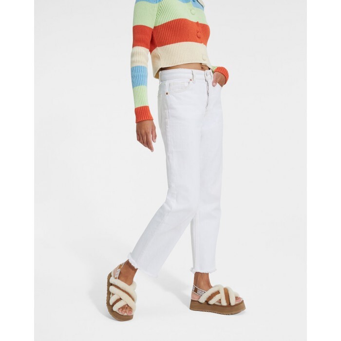 Disco Cross Slide — White