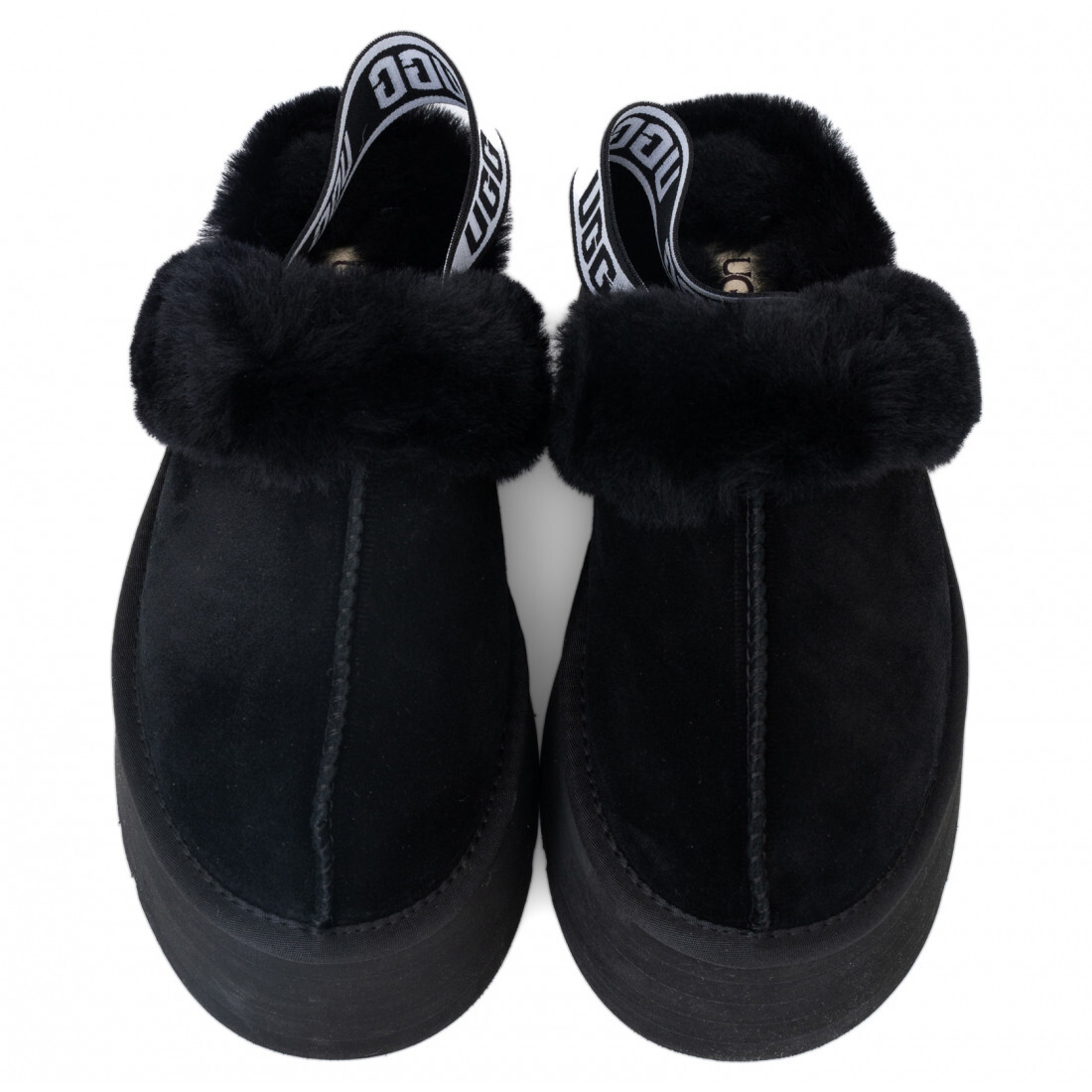 Funkette Slipper — Black