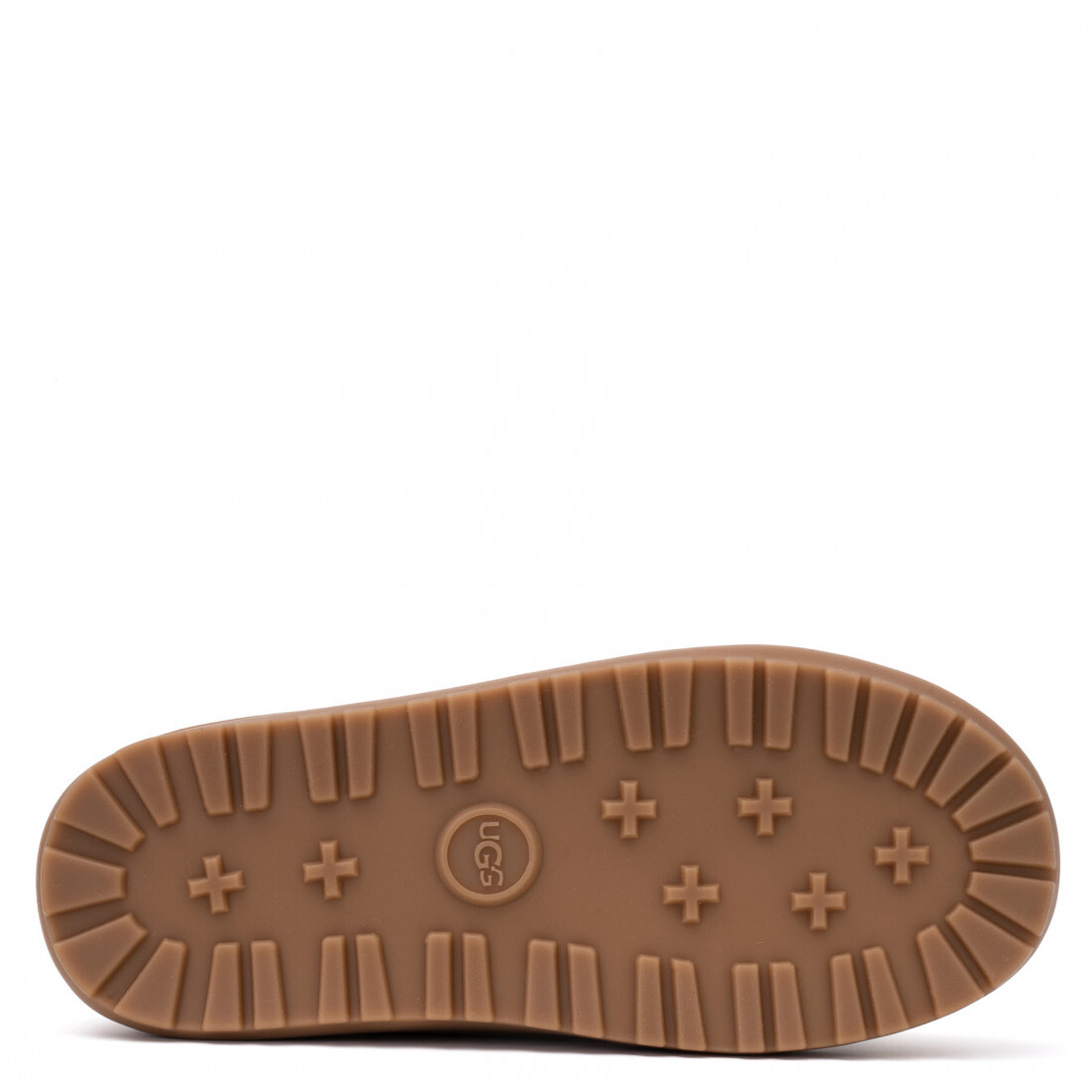 Classic Mini Lace-UP Weather — Chestnut