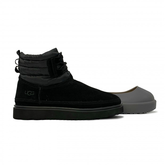 Classic Mini Lace-UP Weather — Black