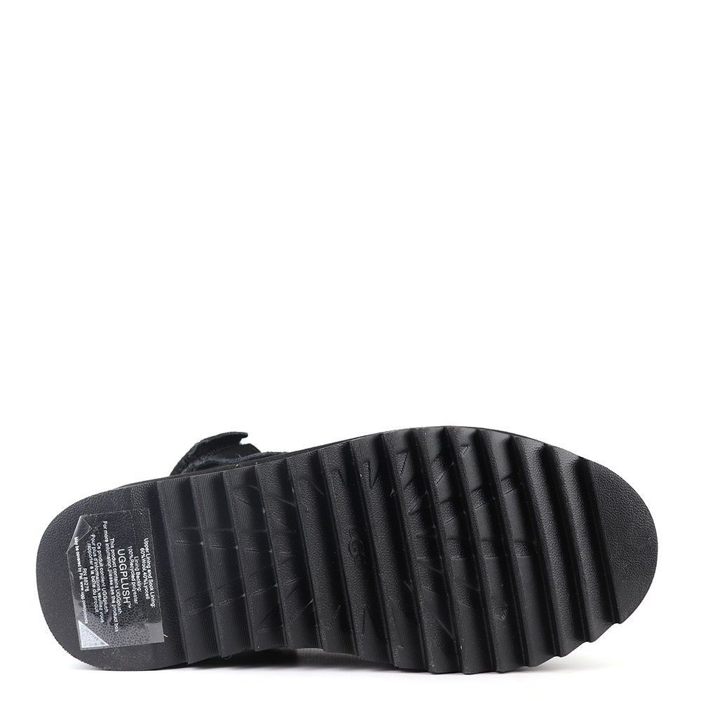 Goldenstar Clog Platform — Black