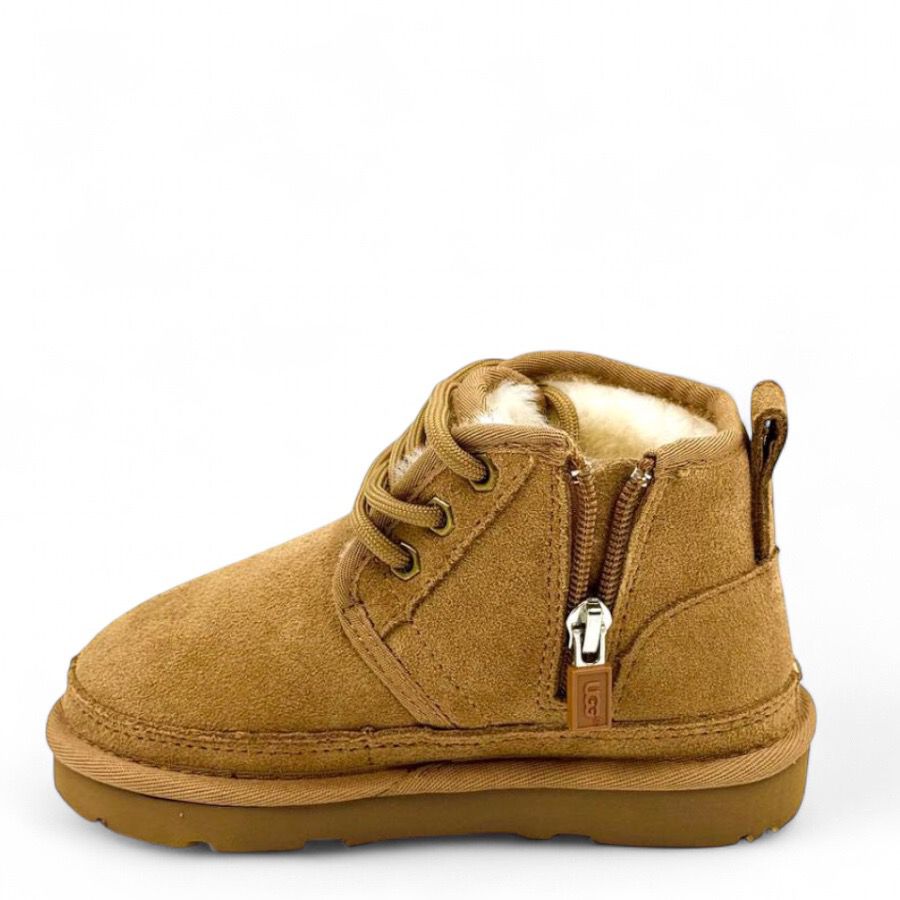 Kids Neumel II Zip — Chestnut