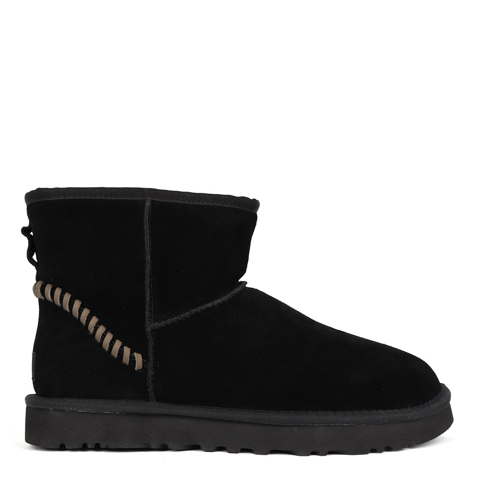 Мужские Classic II Mini Deco Suede Boot — Black