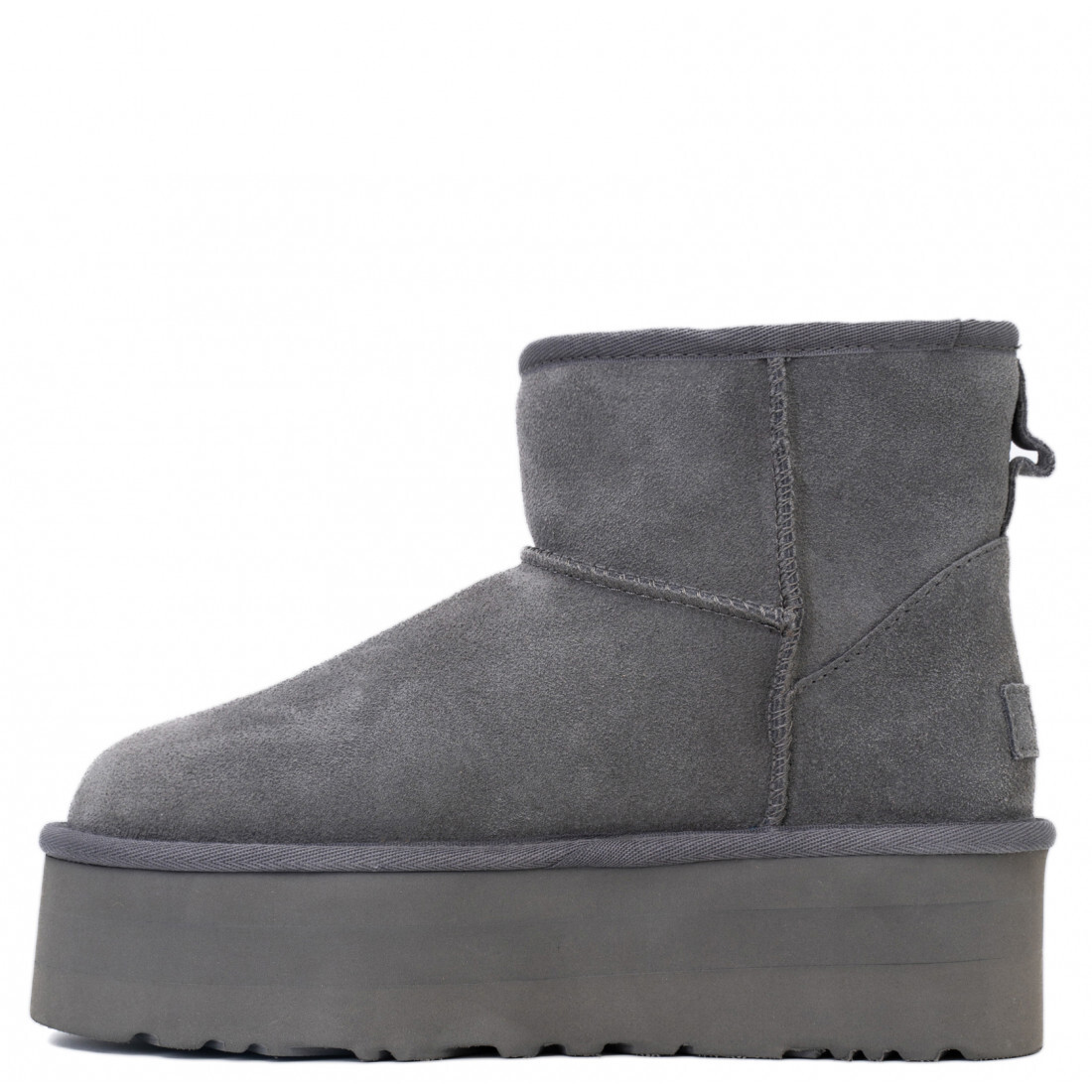 Mini Platform Boot — Grey