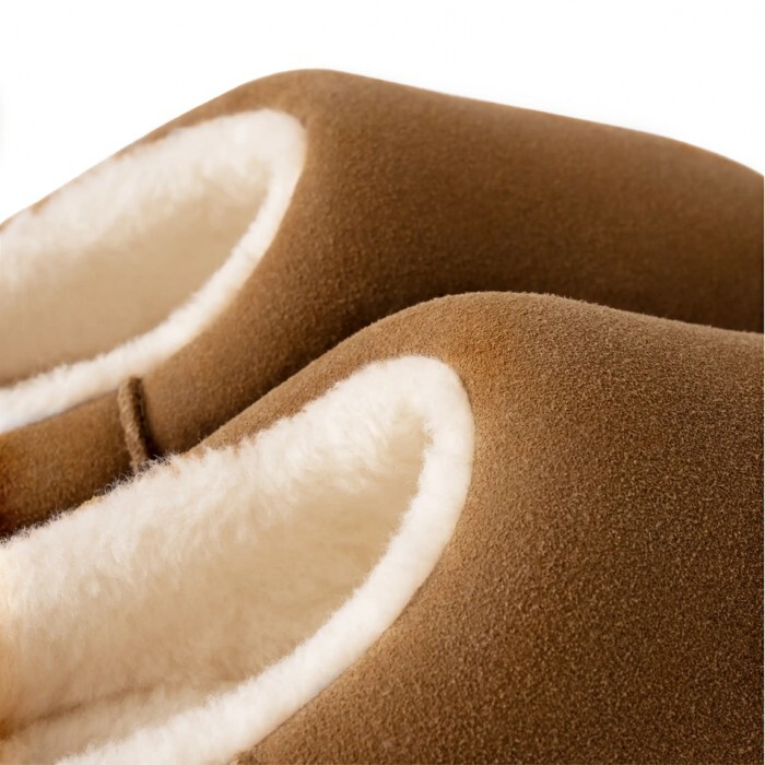 Pumped Slide — Chestnut