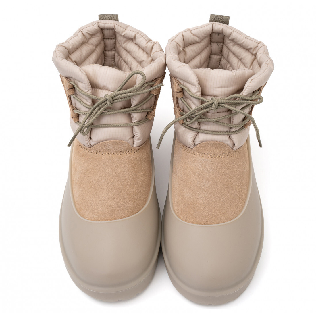 Classic Mini Lace-UP Weather — Sand