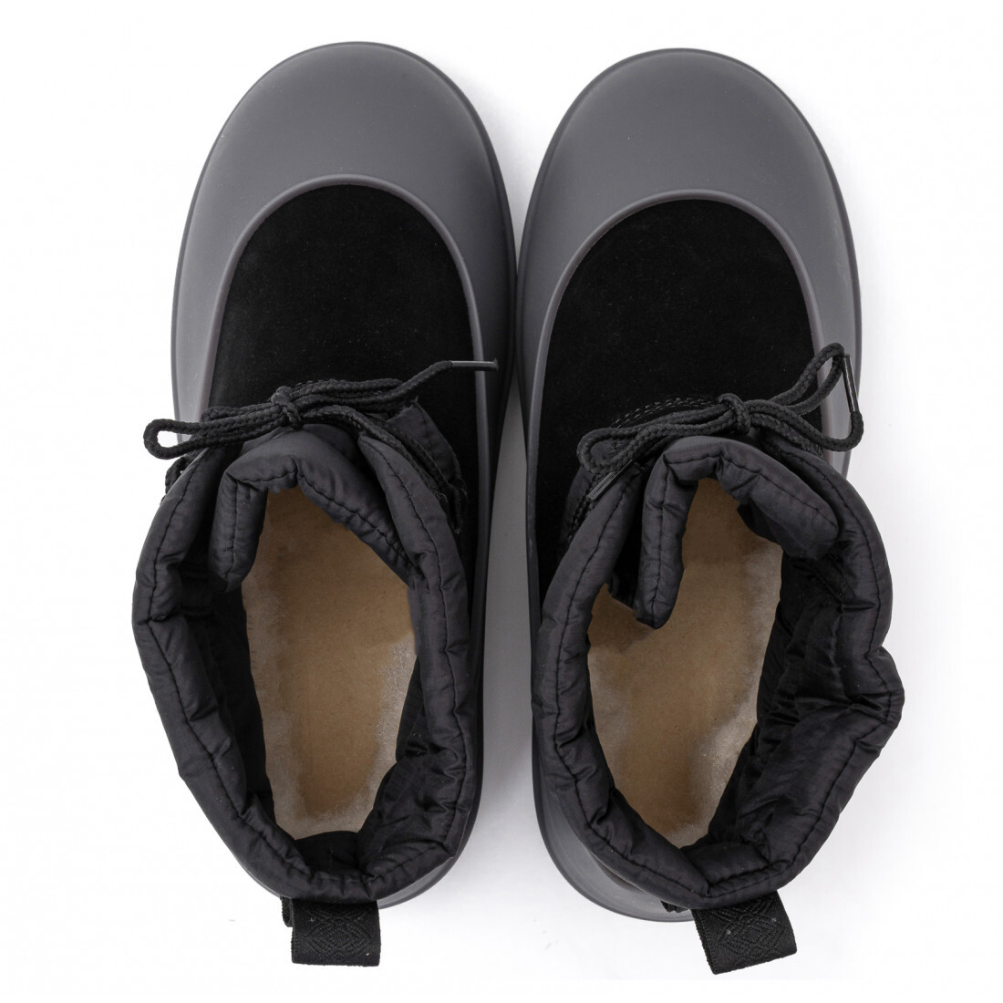 Classic Mini Lace-UP Weather — Black